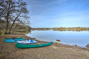 Lakefront Cabin with 2 Lofts, Boats on 4 Acres